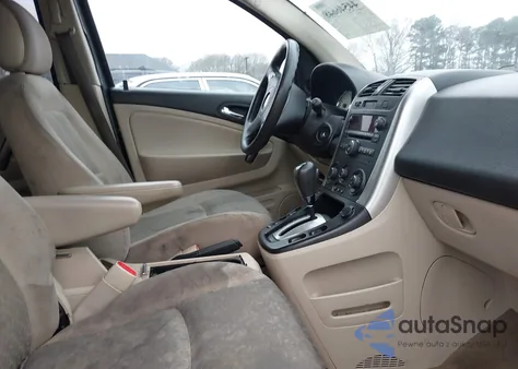 2007 Saturn Vue 4 Cyl from USA, damaged, VIN 5GZCZ33D47S856224